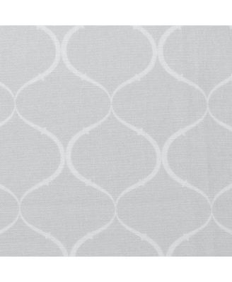 Premium 2-Panel Light Filtering Curtains - Semi Sheer for Living Room, Bedroom, Kitchen - 52" x 108" - Vine Sage