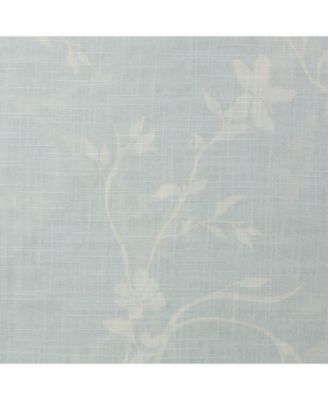 Premium 2-Panel Light Filtering Curtains - Semi Sheer for Living Room, Bedroom, Kitchen - 52" x 108" - Vine Sage