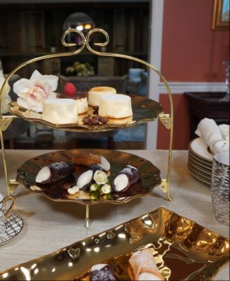 Gold Coast 2 Tier Rack with 11" Plates