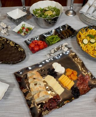 Gold-Silver Tone Coast Deep Bowl