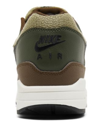 Nike Men's Air Max 1 Essential Premium Casual Sneakers from