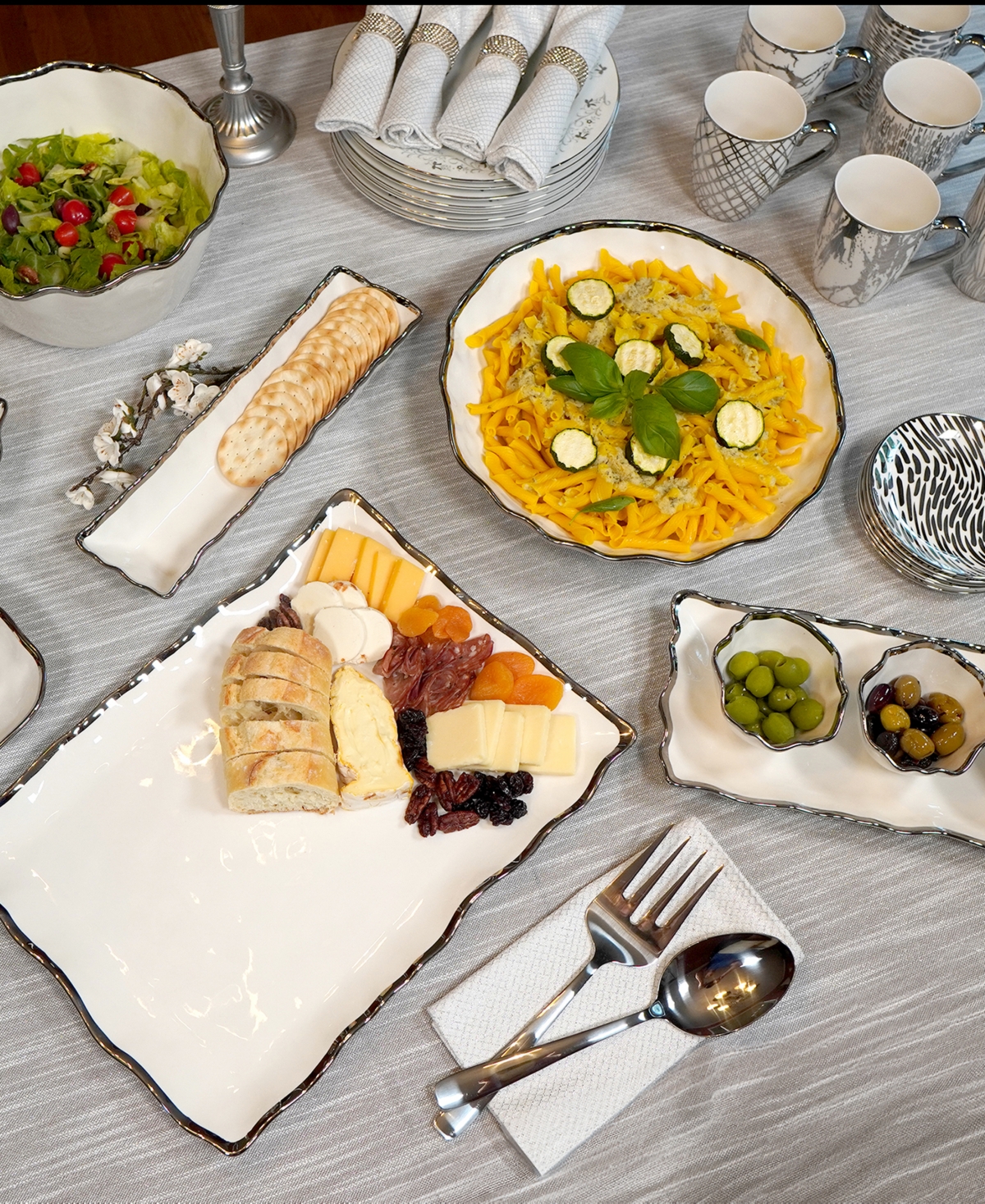 Certified International Regency Serving Bowl