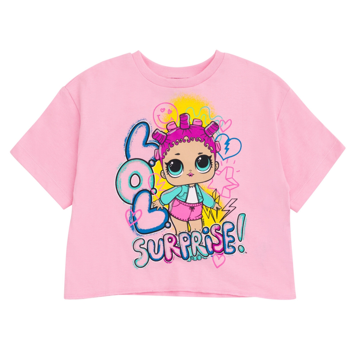 L.o.l. Surprise! Girls T-Shirt and Leggings Outfit Set to (2T - 18-20) -/ black