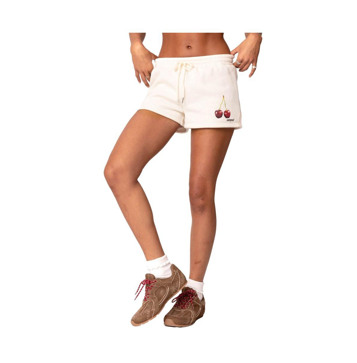 Edikted Women's Mon Cheri Shorts