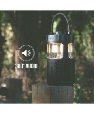lightSPKR Bluetooth Wireless Speaker w/ Camping Lantern