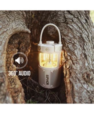 lightSPKR Bluetooth Wireless Speaker w/ Camping Lantern