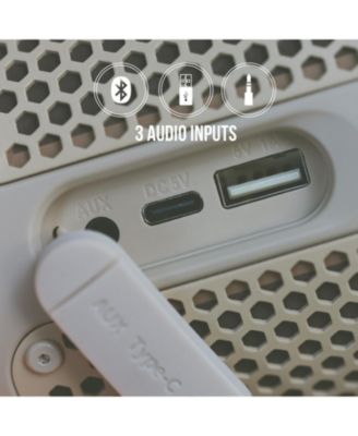 lightSPKR Bluetooth Wireless Speaker w/ Camping Lantern