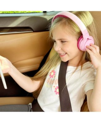 KidJamz KJ45BT Safe Listening Bluetooth Wireless Headphones for Kids
