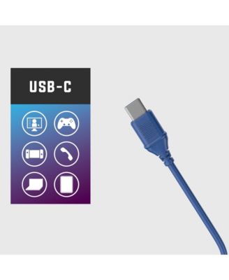 KidJamz KJ55U USB-C Kid's Headphones w/ LED Lights