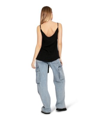 Women's First Class Reversible Tie Top