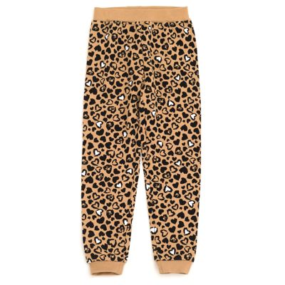 Girls Fleece Sweatshirt and Jogger Pants Outfit Set