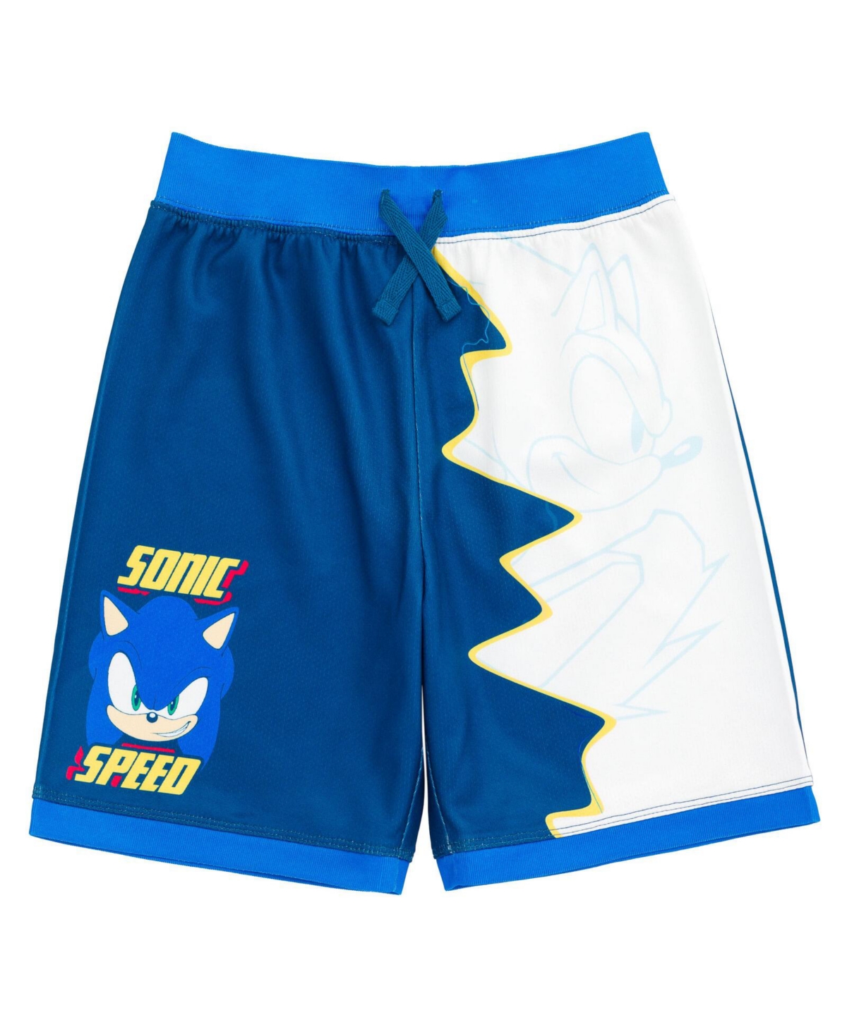 Sega Boys Sonic the Hedgehog Knuckles Tails Tank Top and Shorts to