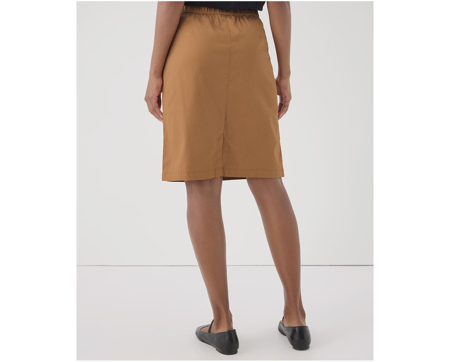 Women's Organic Cotton Daily Twill Skirt