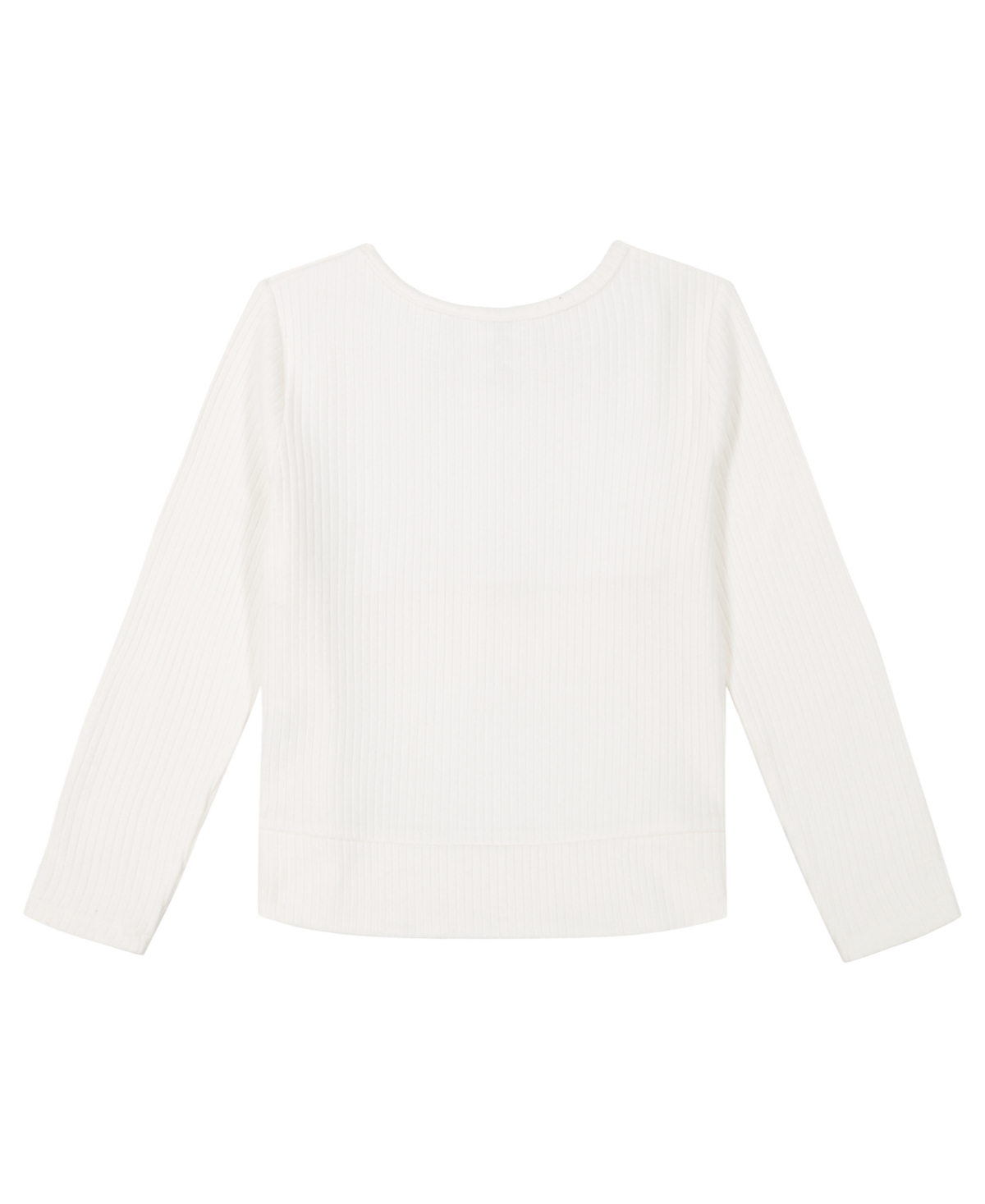 Calvin Klein Big Girls Seamed in Cozy Shirt