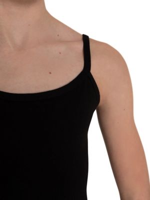 Juniors' Camisole Leotard w/ Adjustable Straps - Girls