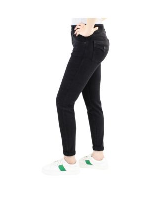 Women's Black Tummy Control Skinny Jean