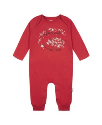 Baby Girls 2-Pack Long Sleeve Rompers