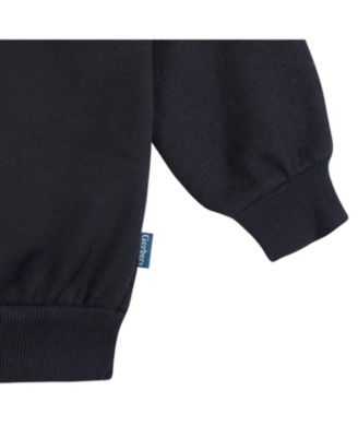 Toddler Boys Comfortable Fleece Top and Pant Set