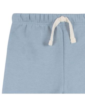 Toddler Boys Comfortable Fleece Top and Pant Set