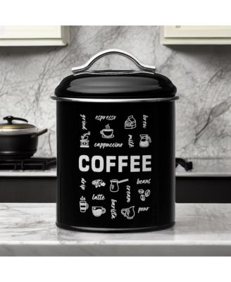 Coffee Fix Metal Canister