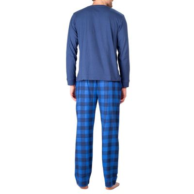 Мужской трикотажный пижамный комплект SLEEPHERO SLEEPHERO с длинным рукавом