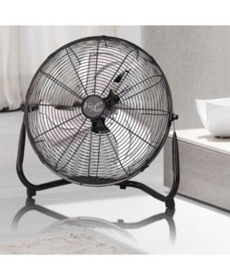 14 Inch Industrial High Velocity Heavy Duty Metal Floor Fan with 3 Speed Settings