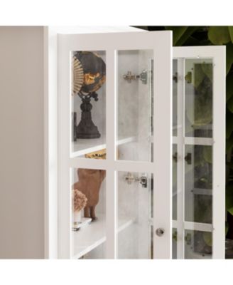 Brown Wooden Standard Bookcase with 3-Tier Shelves and Drawer