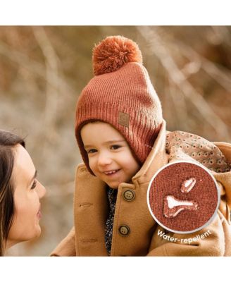 Muff Baby Beanie, Baby Hat for Baby Boys, Girls, Winter Hats for Kids, Newborn, Infant, Toddler 0-36 months