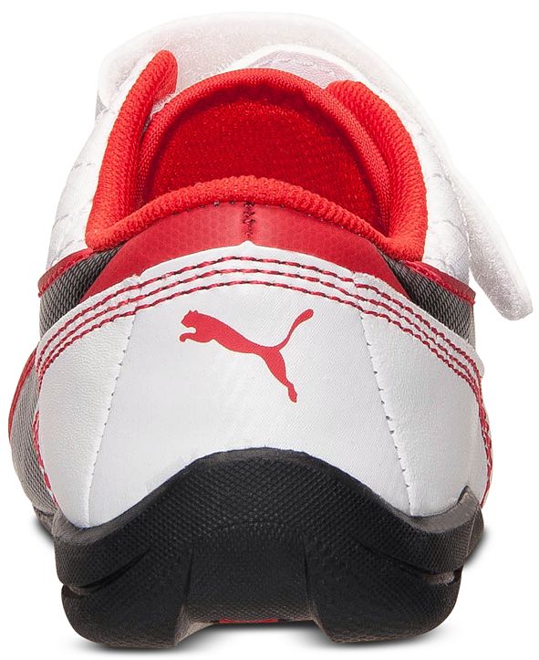 red toddler pumas