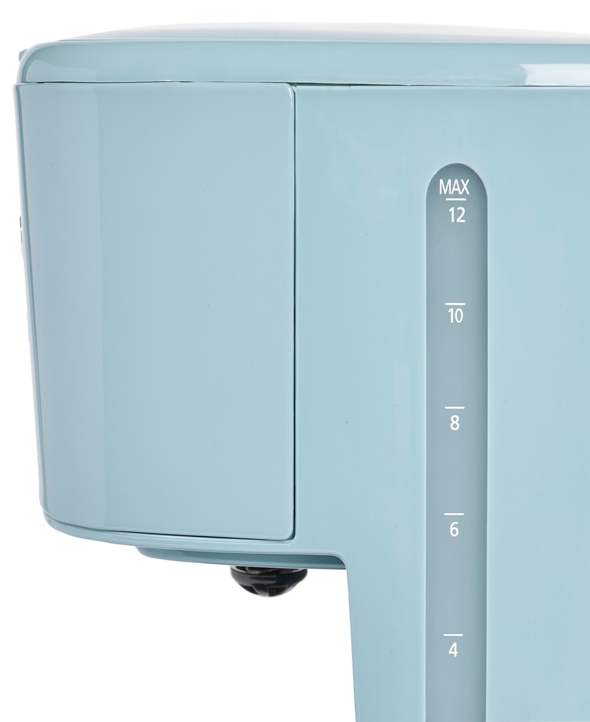 Haden Brighton 12-cup Programmable Coffee Maker In Sky Blue,chrome