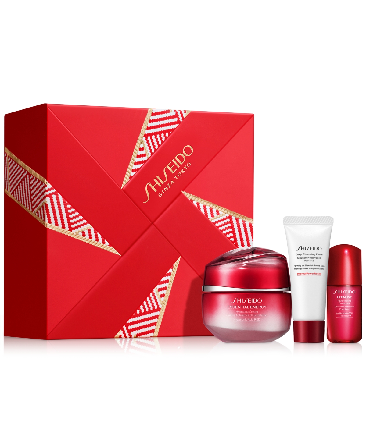 Shiseido 3-Pc. Essential Energy Deep Hydration Skincare Set