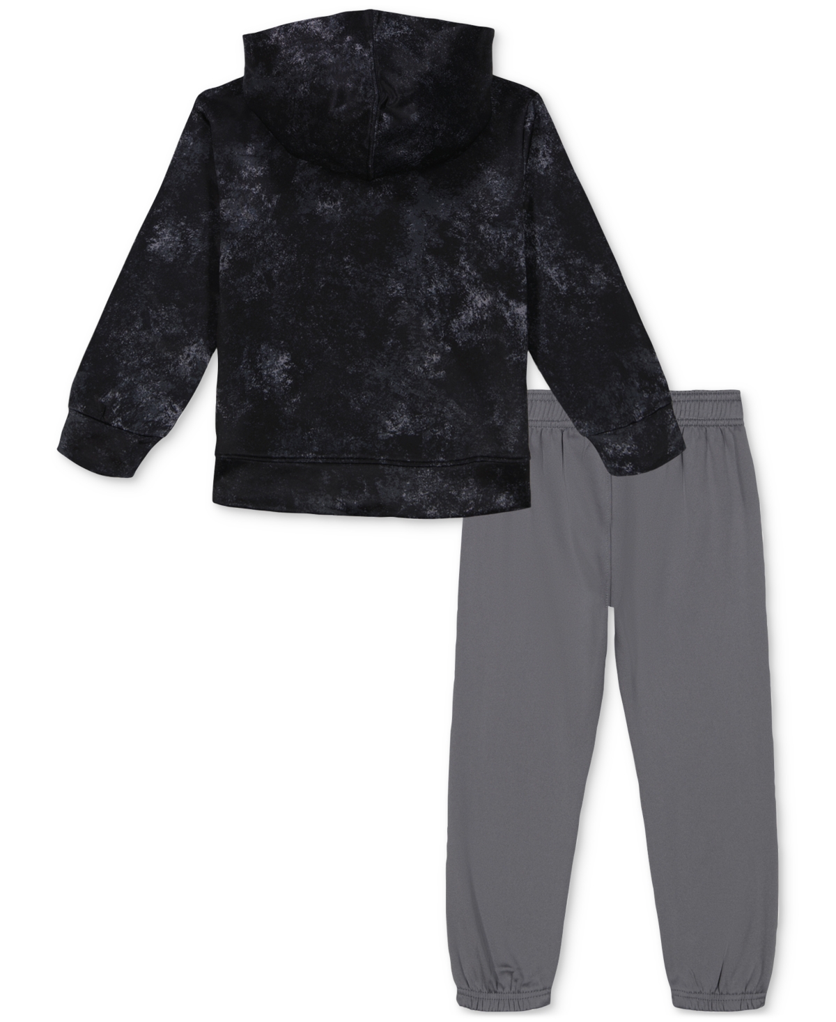 Under Armour Toddler & Little Boys 2-Pc. Printed Full-Zip Logo Hoodie & Joggers Set