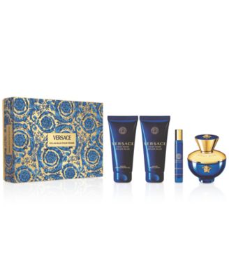 Macy's versace cologne gift set online