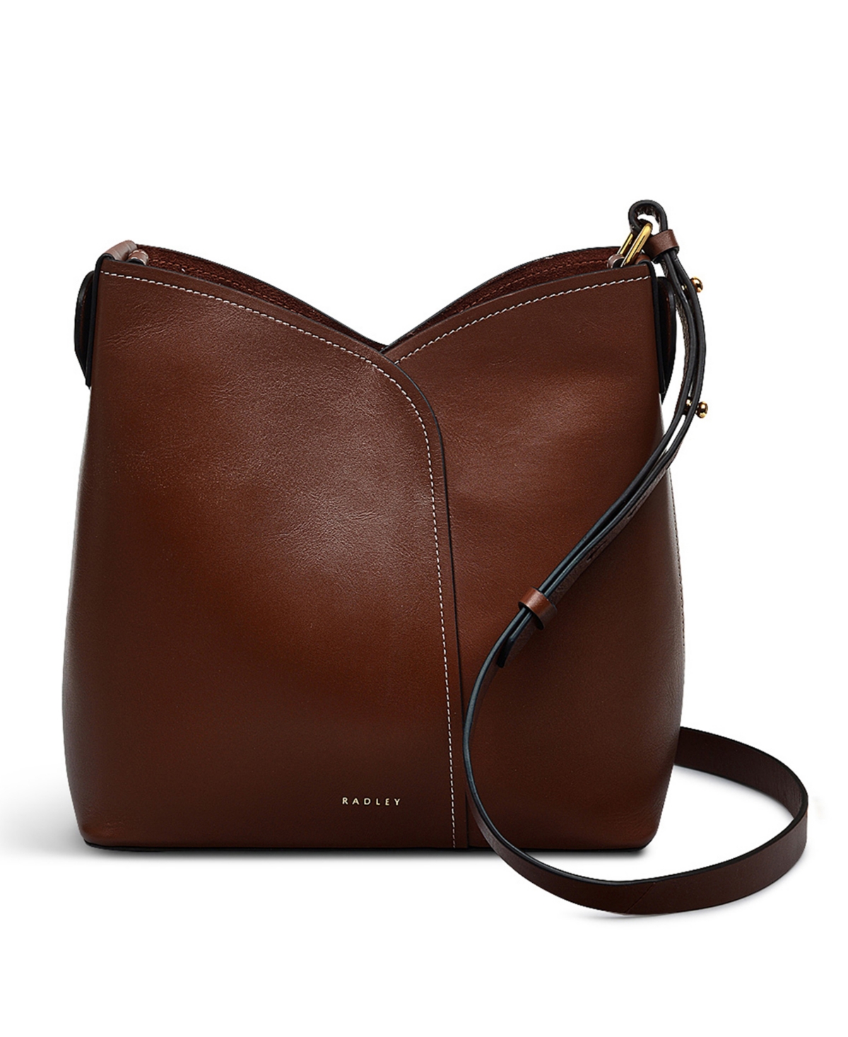 Cordelia Open Top Shoulder Bag - Black