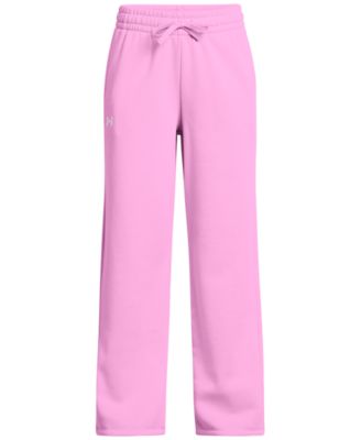 Under Armour - Big Girls Rival Fleece Straight-Leg Pants