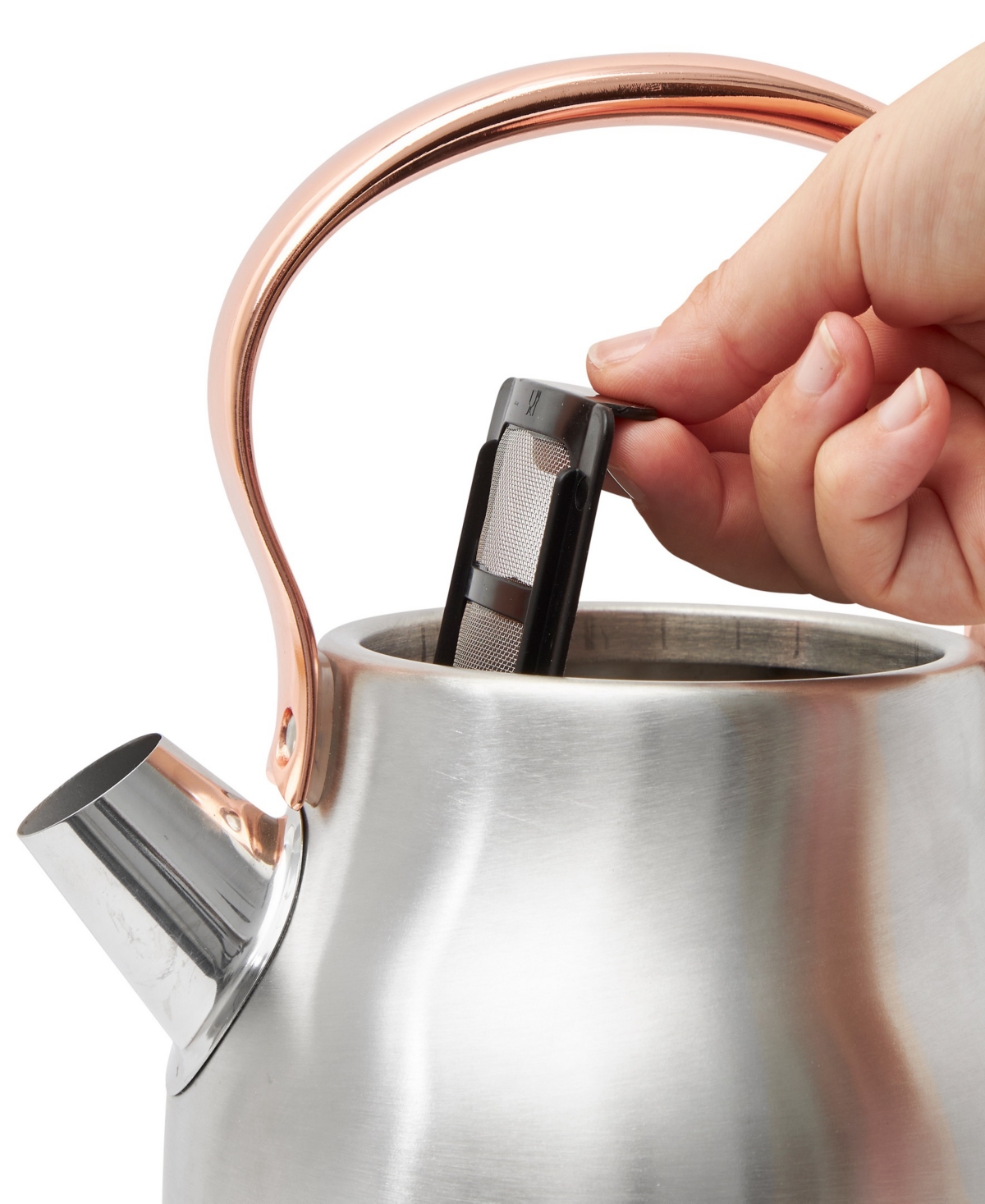 Haden Heritage 1.7 L-7 Cup Electric Kettle -Copper