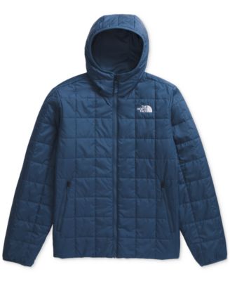 Мужская утепленная куртка с капюшоном The North Face Junction на молнии спереди