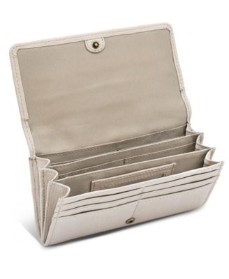 American Leather Co. Кошелек с двумя отделениями из дерева Гикори