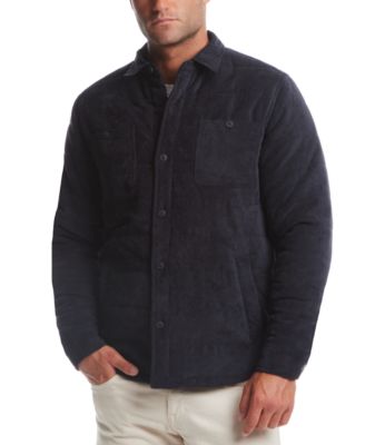 Weatherproof Vintage - Men's Corduroy Button-Front Quilted Jacket