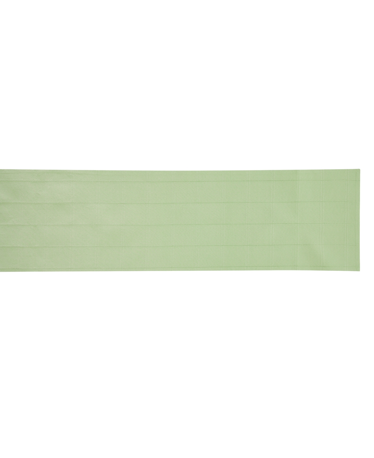 Izod Chadwick Table Runner, 14" X 90" In Laurel
