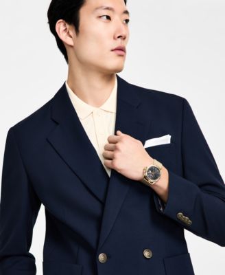 Men's Modern-Fit Wool Blend Sport Coat