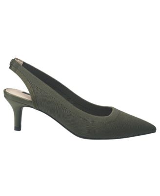 Ladies Viva Slingback Kitten Heel