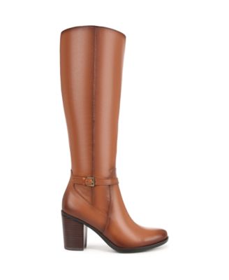 Women's Kalina Extra Wide Calf Knee High Block Heel Boots