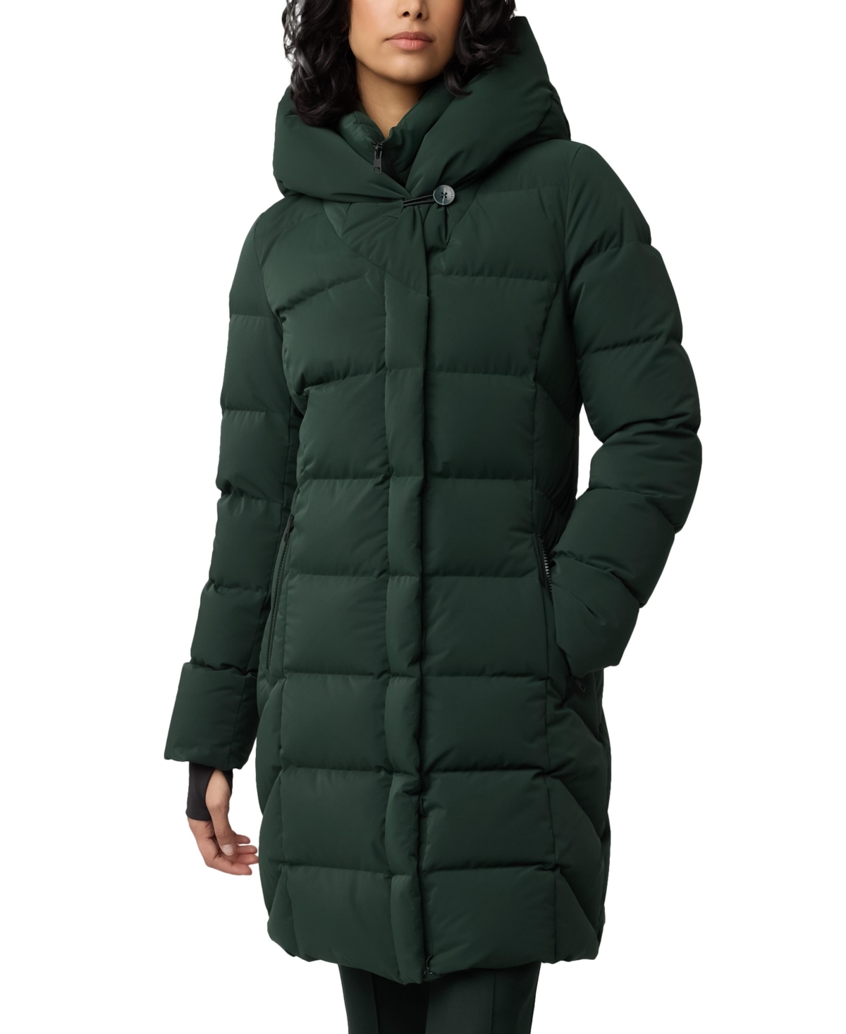 Womens Sonny-n Novo Down Jacket - Evergreen