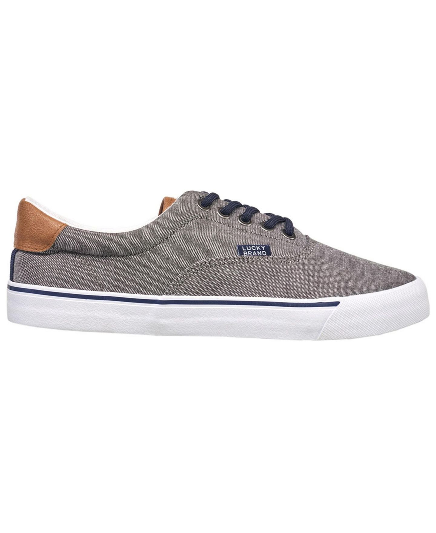 Мужские кроссовки Lucky Brand Iwan Sneakers - Canva - 10.5 — фото 2