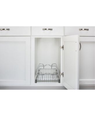 Kitchen Cabinet Pullout Shelf Organizer, 24 x 22 In, 5WB1-2422CR-1