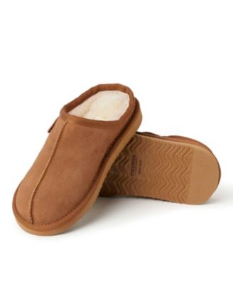 Kids Fireside by Dempsey Genuine Shearling Clog Slipper
