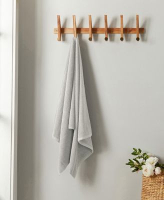 Cotton Textured 6-Piece Bath Towel Set