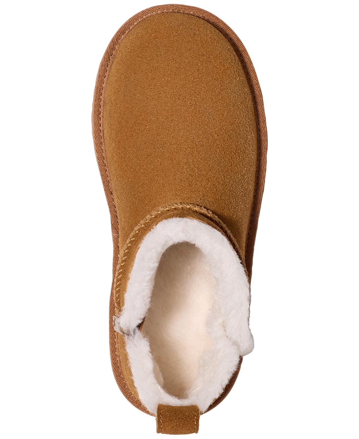Koolaburra By Ugg Kids Koola Ultra Mini Booties In Med Brown