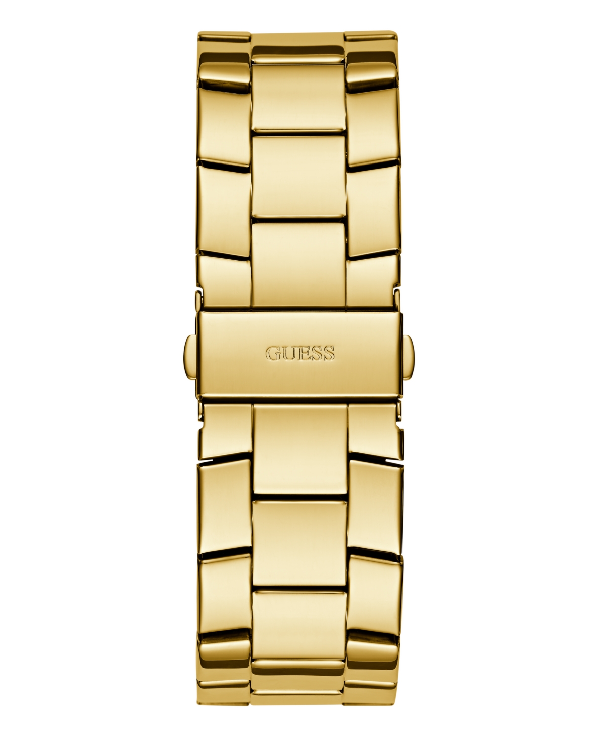 Guess Men's Multi- Function Gold Tone Stainless Steel Watch 48mm